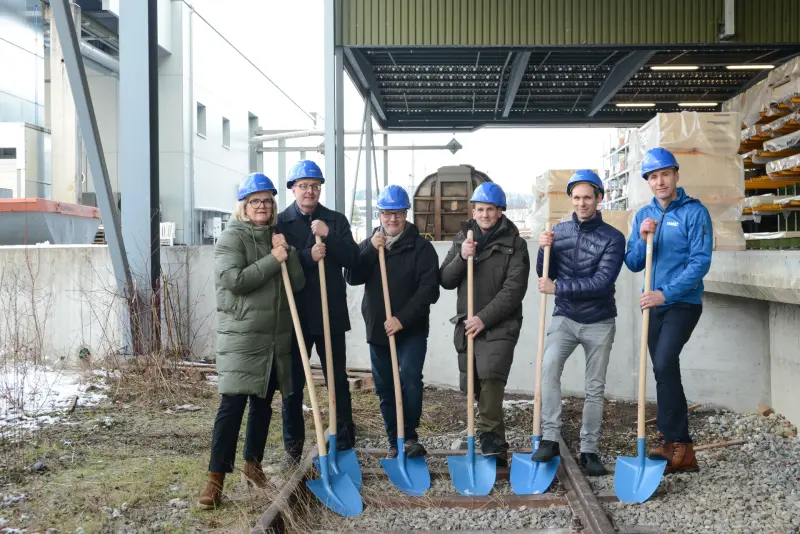 Spatenstich BESS SABAG Rothenburg - 3.45 MW Grossbatteriespeicher Schweiz